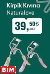 NATURALOVE KİRPİK KIVIRICI